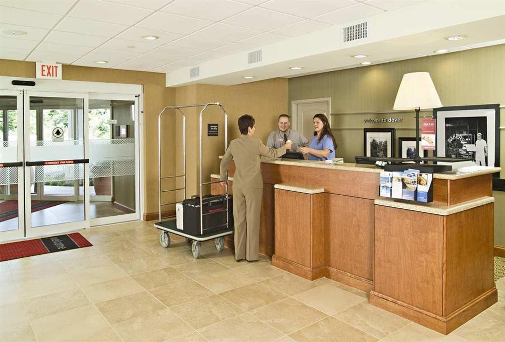 Hampton Inn Dover Interiør bilde